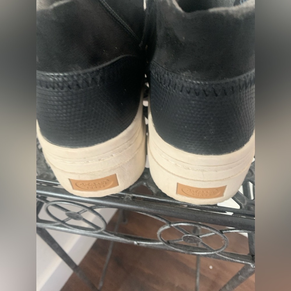 Dr. Scholl's Black and Gray High-Top Sneakers - Picture 5 of 6